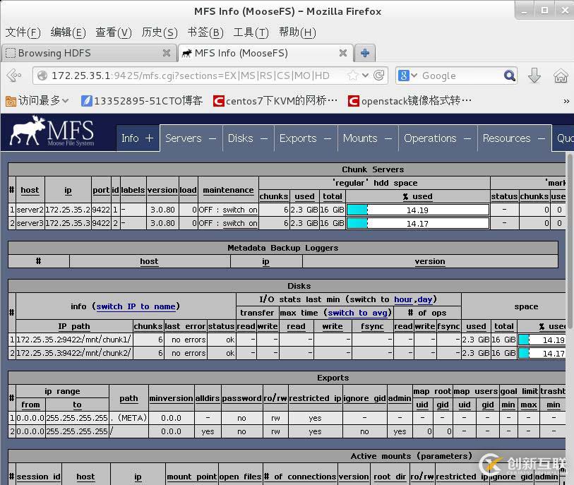 MFS分布式存儲