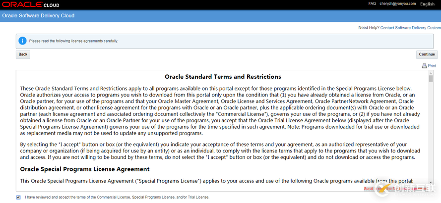 Oracle 19C 下載和安裝