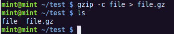 如何在Linux中使用Gzip壓縮和解壓文件