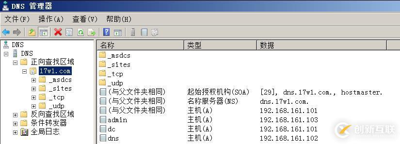 搭建獨(dú)立DC域控制器、DNS服務(wù)器