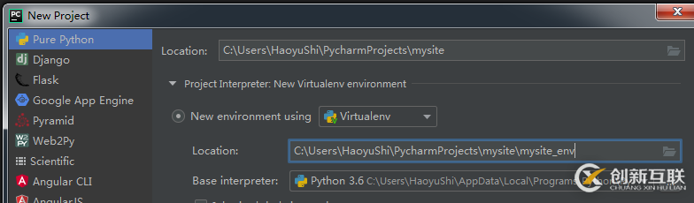 PyCharm 創(chuàng)建指定版本的 Django（超詳圖解教程）