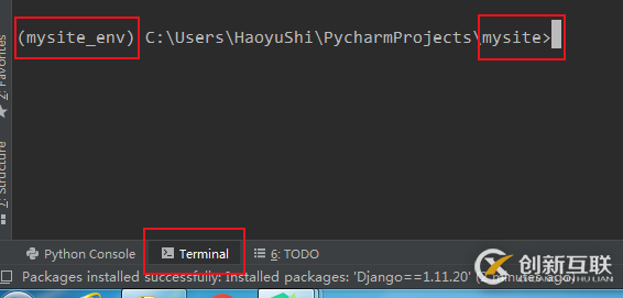 PyCharm 創(chuàng)建指定版本的 Django（超詳圖解教程）