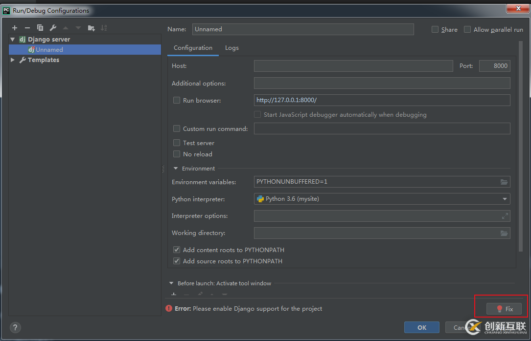 PyCharm 創(chuàng)建指定版本的 Django（超詳圖解教程）