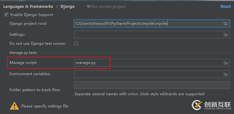 PyCharm 創(chuàng)建指定版本的 Django（超詳圖解教程）