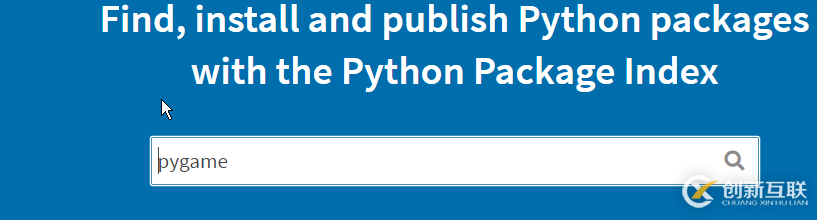 Python環(huán)境下安裝PyGame和PyOpenGL的方法