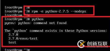 卸載低版本python的方法