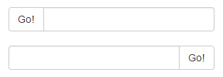 Bootstrap實(shí)現(xiàn)基本的輸入框組實(shí)例