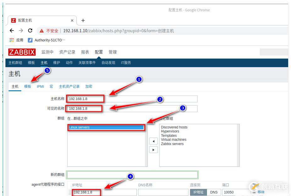 zabbix監(jiān)控redis、tomcat、Nginx