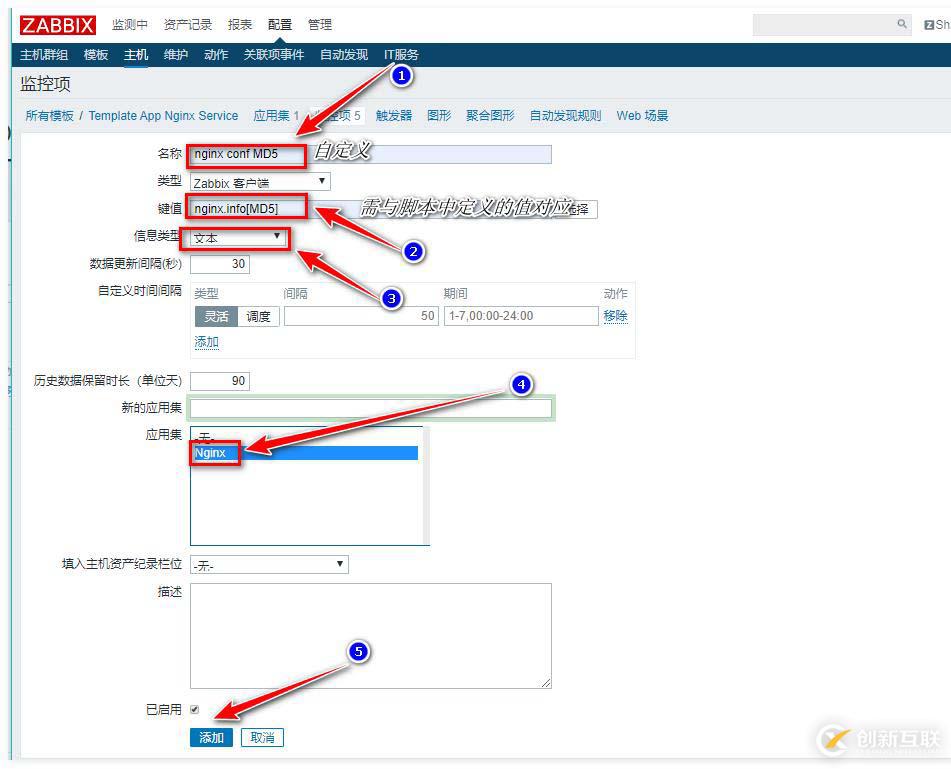 zabbix監(jiān)控redis、tomcat、Nginx