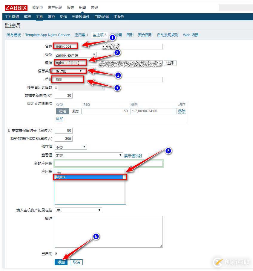 zabbix監(jiān)控redis、tomcat、Nginx