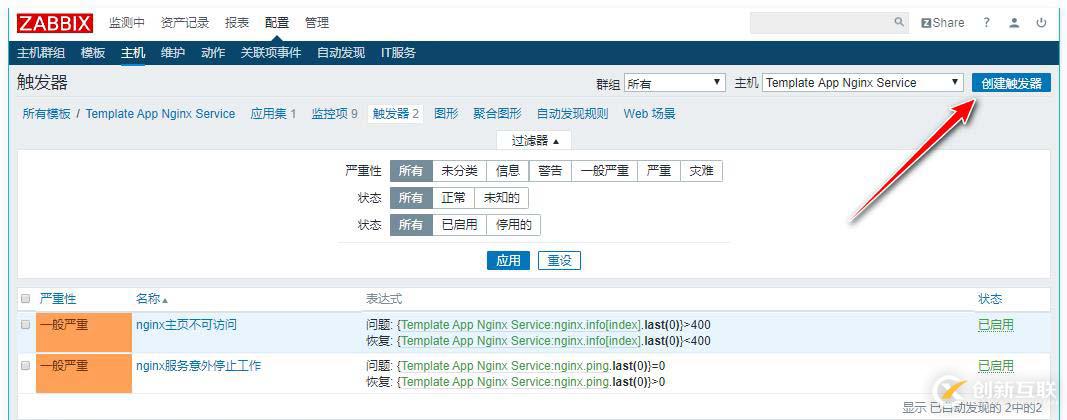 zabbix監(jiān)控redis、tomcat、Nginx