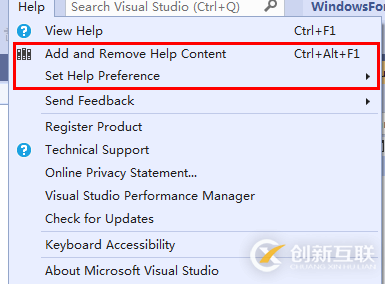 VS2019 更新MSDN并創(chuàng)建快捷方式的實(shí)現(xiàn)