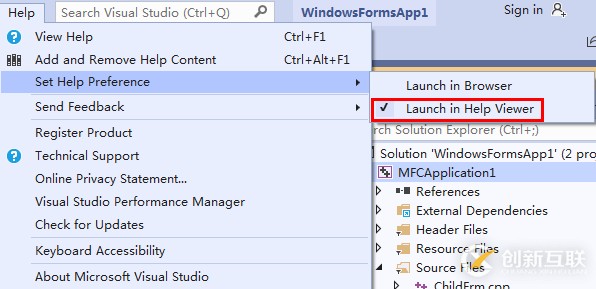 VS2019 更新MSDN并創(chuàng)建快捷方式的實(shí)現(xiàn)