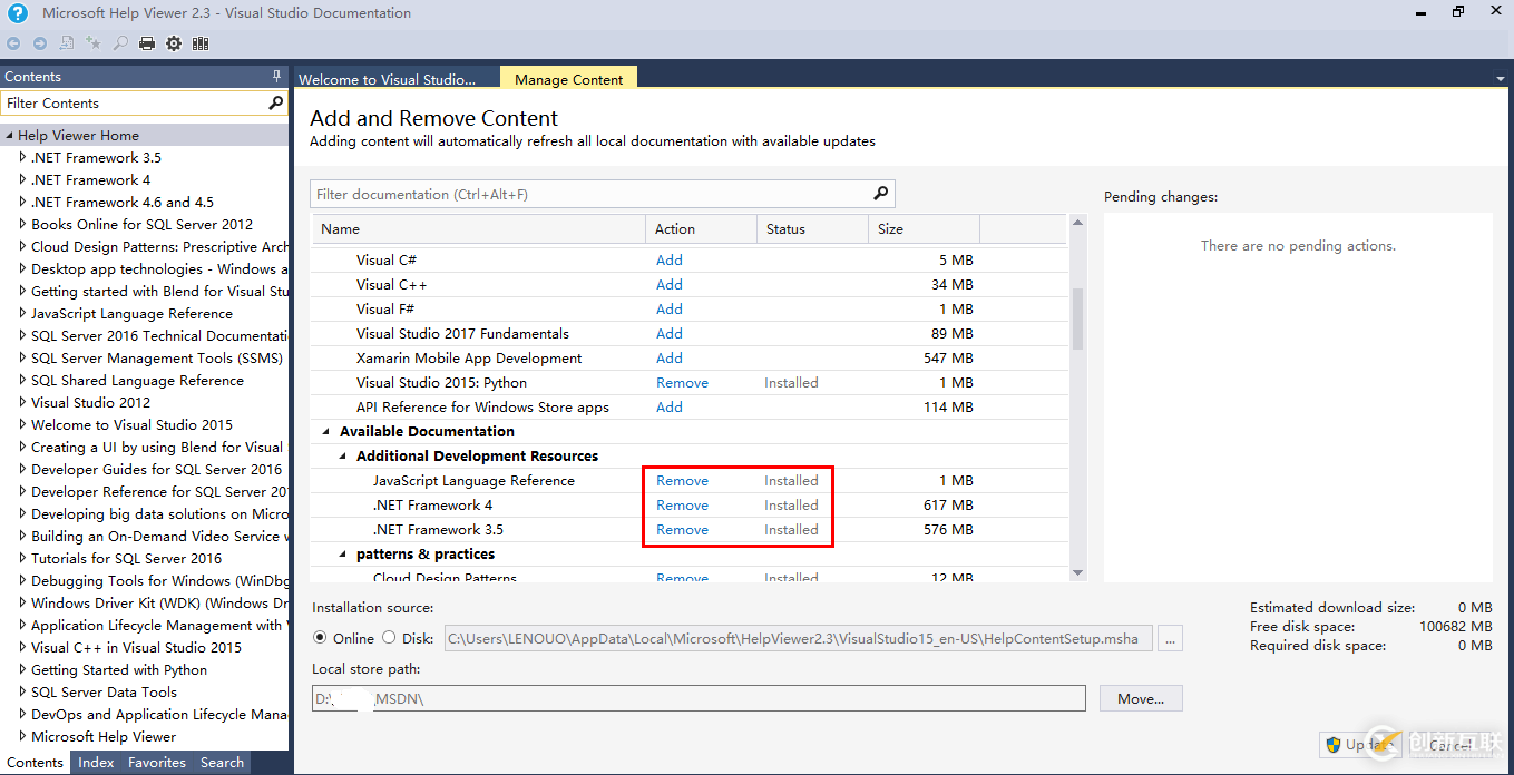 VS2019 更新MSDN并創(chuàng)建快捷方式的實(shí)現(xiàn)