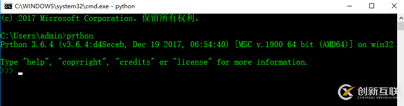 Python3的介紹、安裝和命令行的認(rèn)識(shí)(推薦)