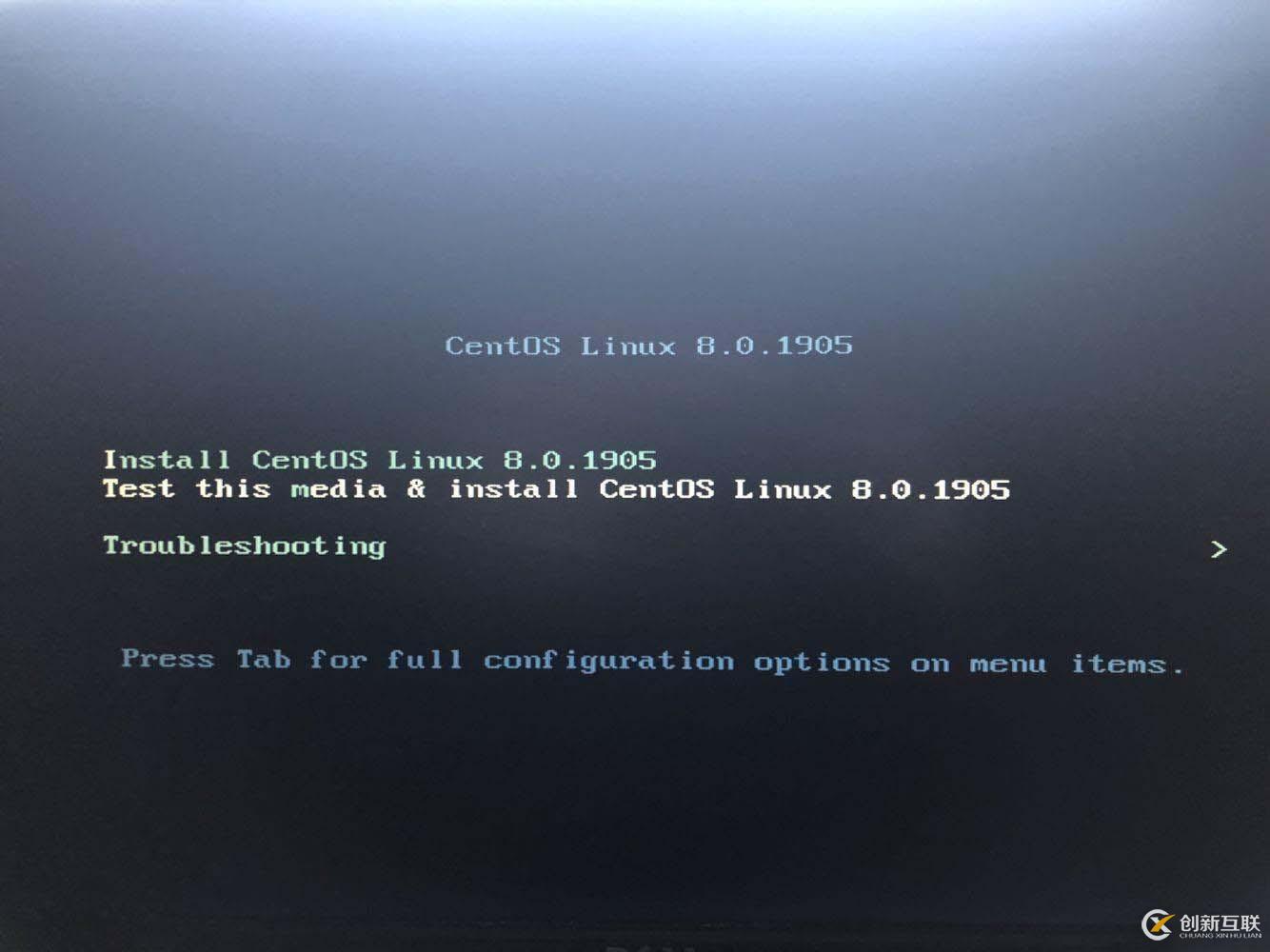 Dell r620 r720安裝centos8之手動(dòng)安裝