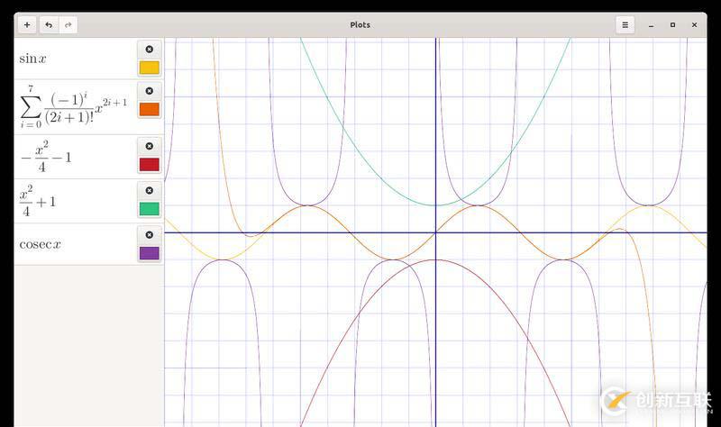 在Linux上使用Plots繪制數(shù)學(xué)圖形的方法