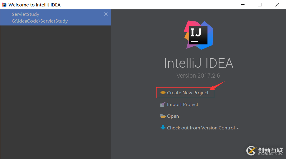 使用IntelliJ IDEA 如何創(chuàng)建一個Java項目