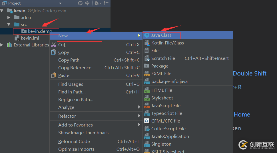 使用IntelliJ IDEA 如何創(chuàng)建一個Java項目