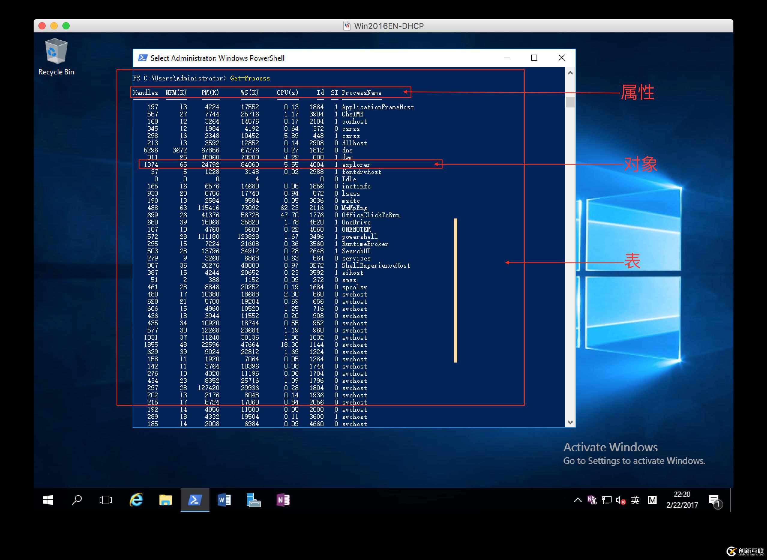 PowerShell 學習筆記——對象（一）