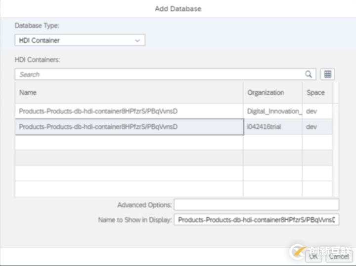 怎么在SAP WebIDE Database Explorer里操作hdi