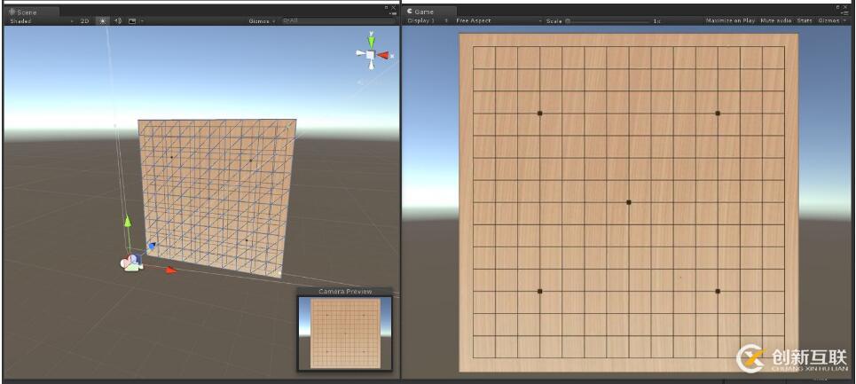 Unity3D如何實(shí)現(xiàn)五子棋游戲