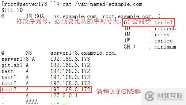 centos7 DNS主從服務(wù)搭建及問題故障排錯(cuò)