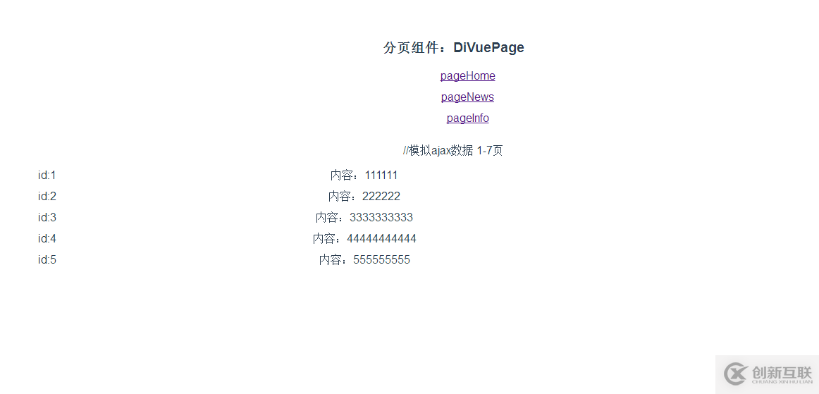 Vue.js分頁組件如何實現(xiàn)diVuePagination