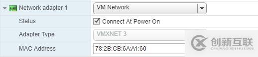 VMware ESXI5.5虛擬機(jī)更改MAC地址