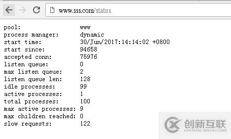 php-fpm 服務(wù)納入zabbix監(jiān)控