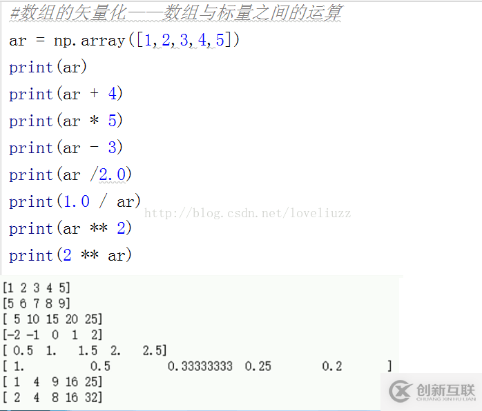 NumPy模塊怎么在Python3.5中使用