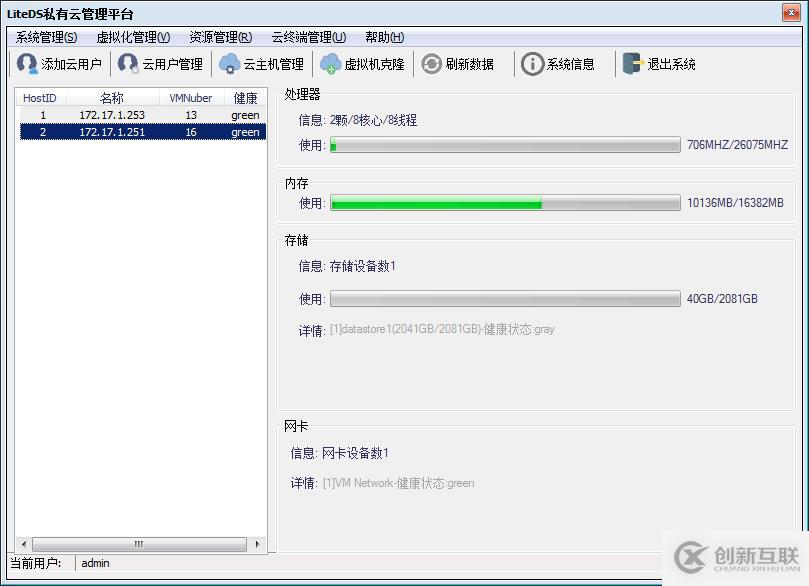 Lite私有云桌面及主機管理系統(tǒng)(LiteDS私有云管理系統(tǒng))