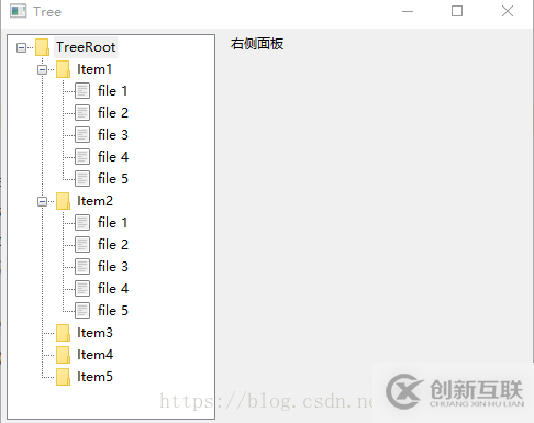 python圖形界面開發(fā)之wxPython樹控件使用方法詳解