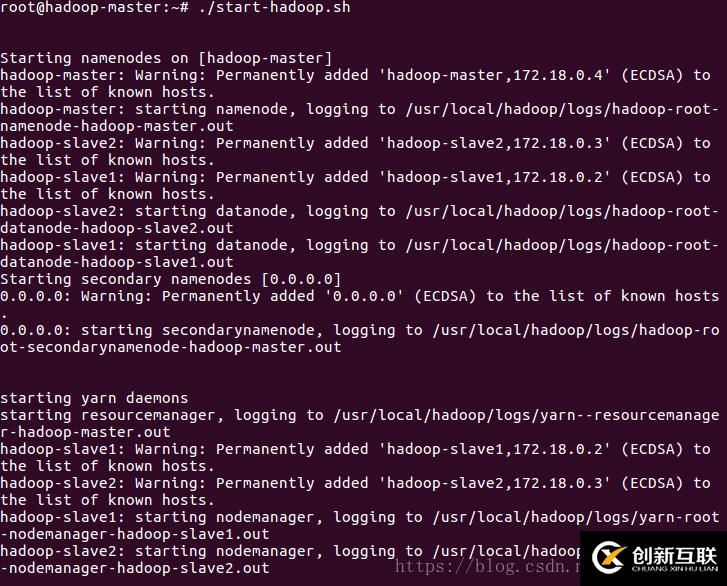 ubuntu docker怎樣搭建Hadoop集群環(huán)境