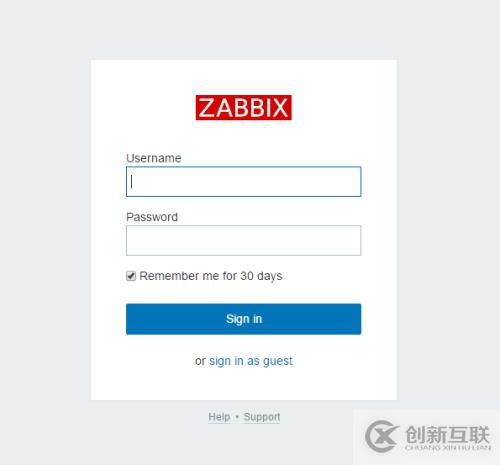 CentOS7.3yum安裝zabbix3.2