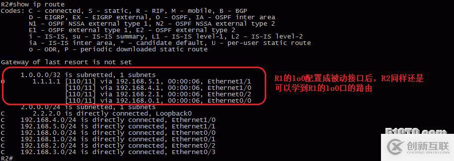 29、OSPF配置實(shí)驗(yàn)之被動(dòng)接口