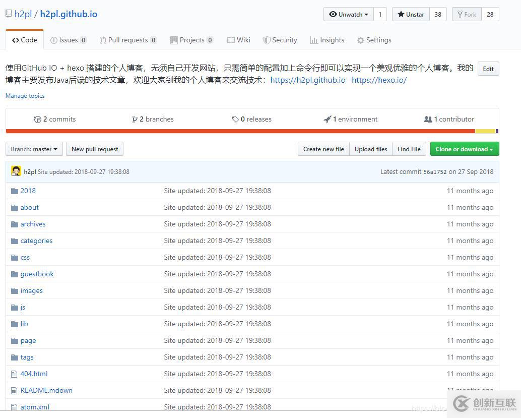 搭建自己的技術博客系列（二）把 Hexo 博客部署到 GitHub 上