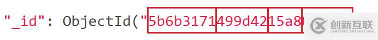MongoDB的_id字段含義，及對MongoDB數(shù)據(jù)庫的重