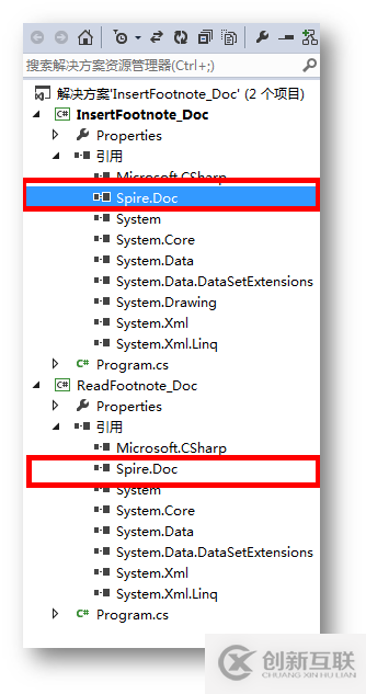 C#添加、讀取Word腳注尾注的方法