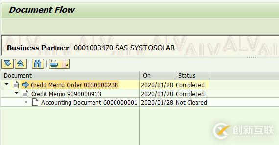 SAP SD怎么實現(xiàn)銷售中的借貸項憑證