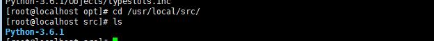 如何在Linux中配置一個python3.6.1環(huán)境