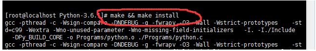 如何在Linux中配置一個python3.6.1環(huán)境