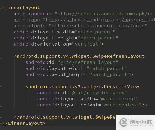 Diycode開(kāi)源項(xiàng)目實(shí)例搭建上拉加載和下拉刷新的Fragment