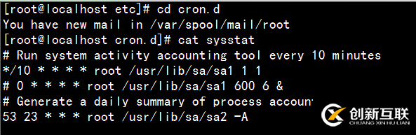 如何使用Linux下Crontab配置文件