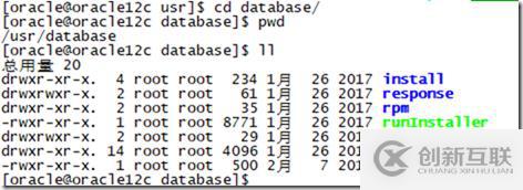 oracle 12c 安裝 手冊