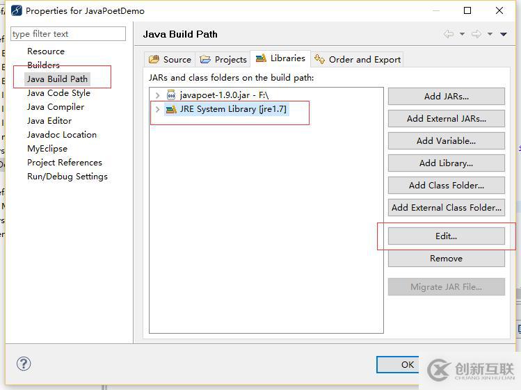 jdk1.7如何在myEclipse環(huán)境中進(jìn)行配置