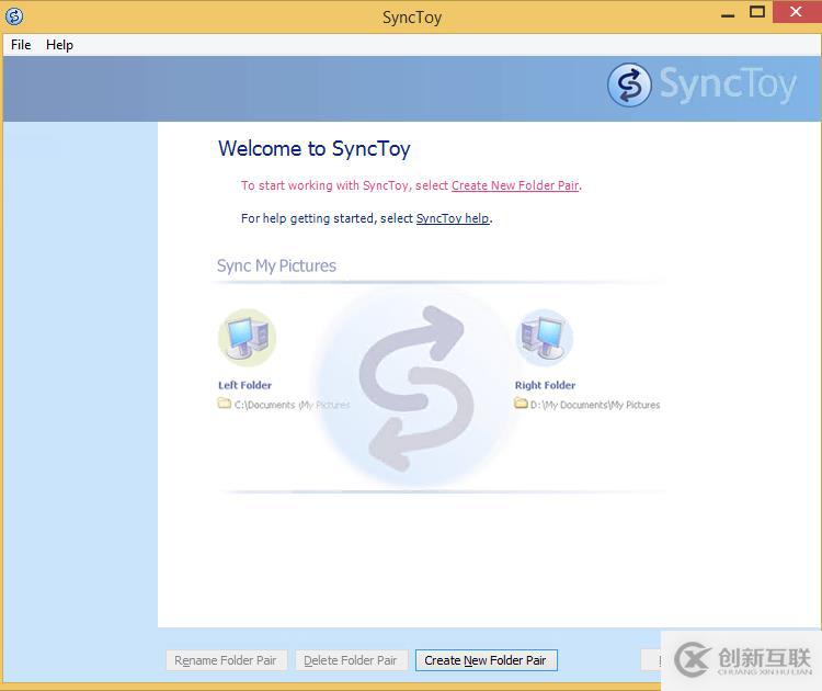 使用SyncToy 同步Windows數(shù)據(jù)到linux