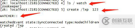六、zookeeper常見的操作命令