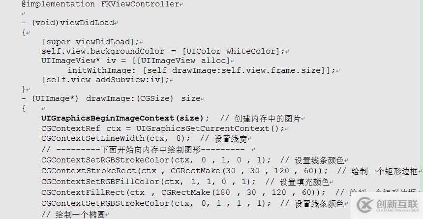 iOS中如何在內(nèi)存中繪圖