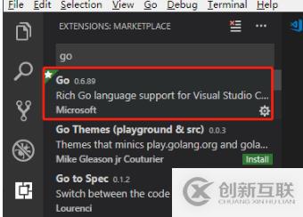 vscode如何配置go語言開發(fā)環(huán)境